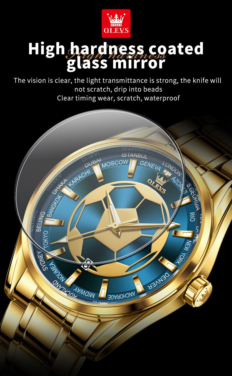 Olevs Men's Watch 9949