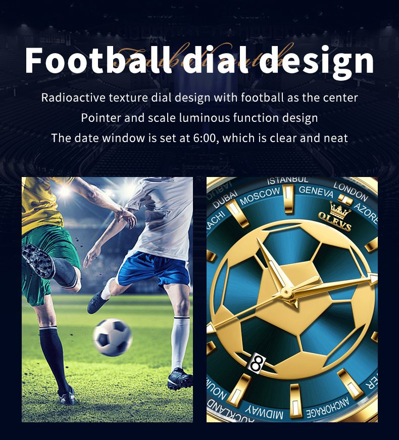 Olevs Men's Watch 9949