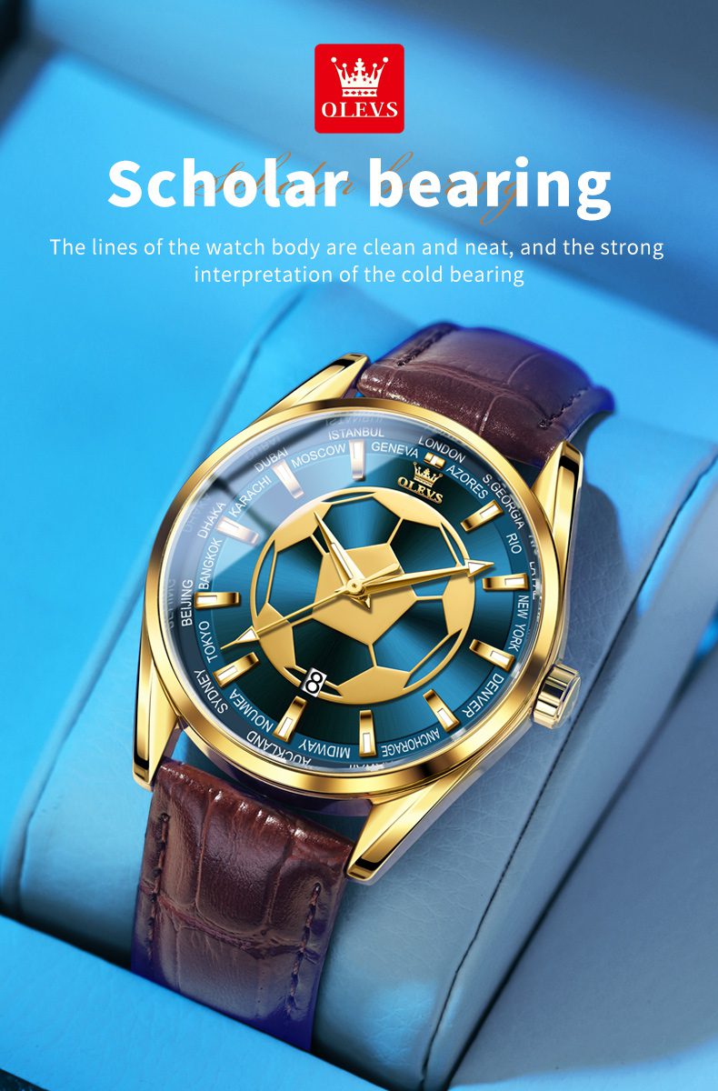 Olevs Men's Watch 9949