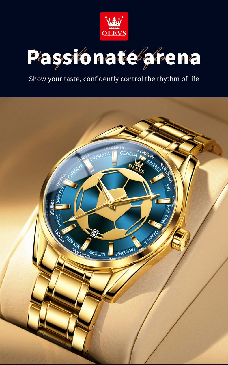 Olevs Men's Watch 9949