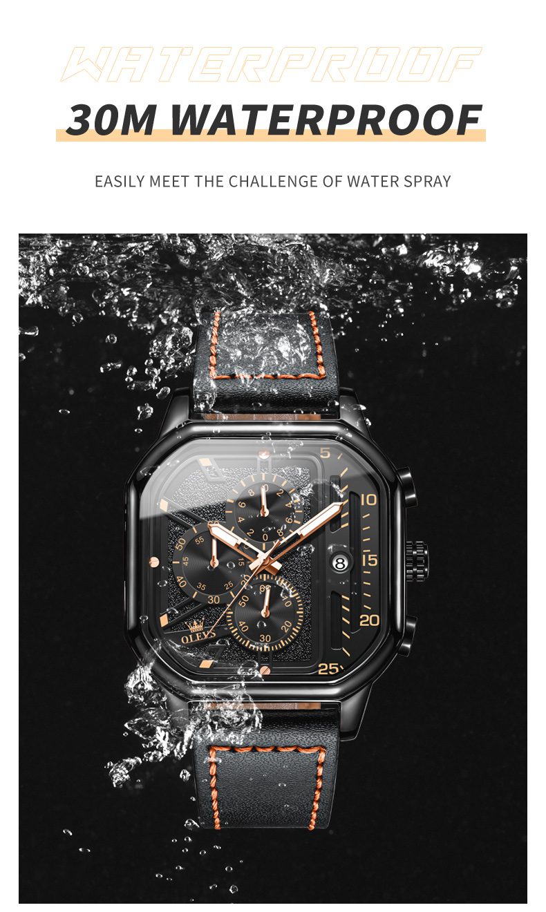 Olevs Men's Watch 9950