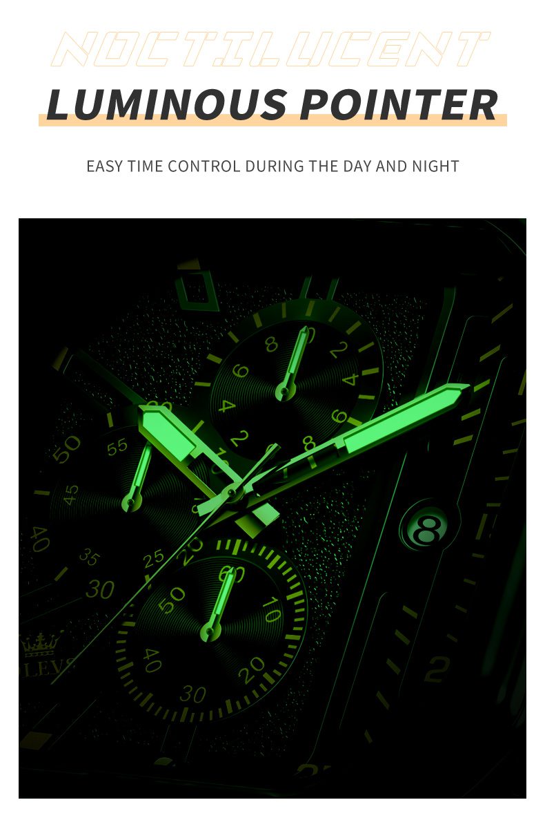 Olevs Men's Watch 9950