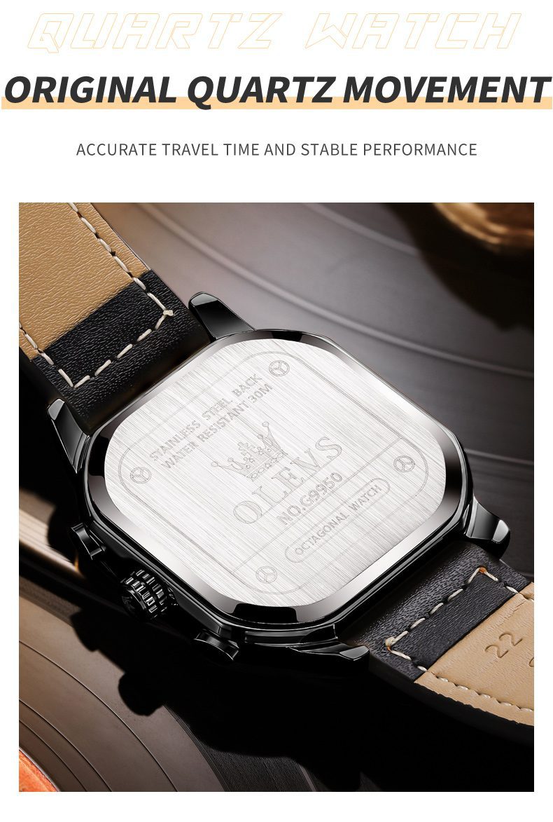 Olevs Men's Watch 9950