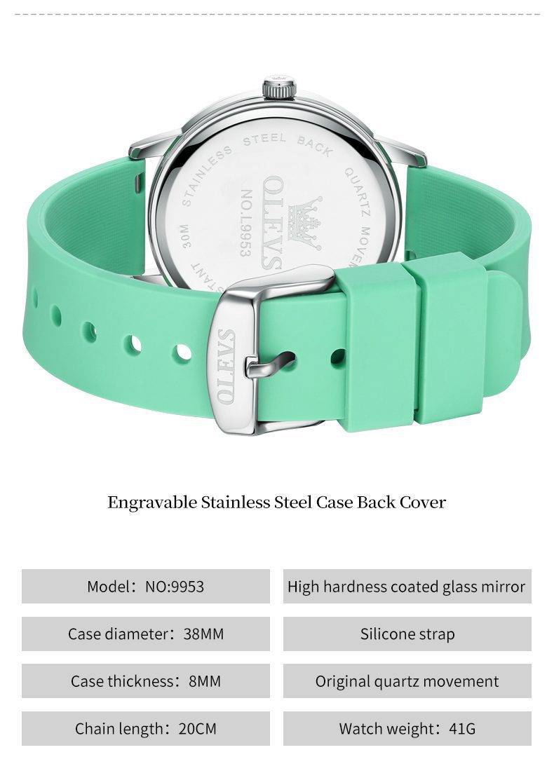 Olevs Men's Watch 9953