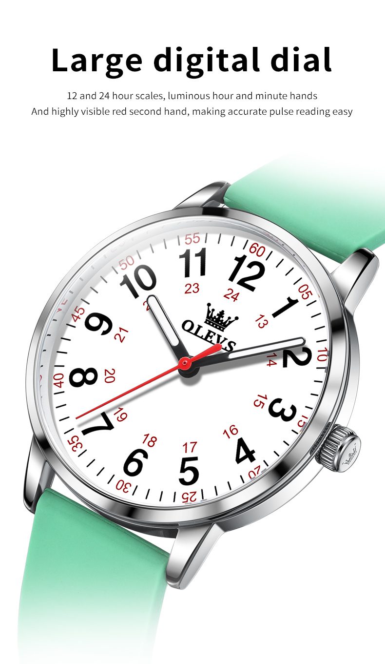 Olevs Men's Watch 9953