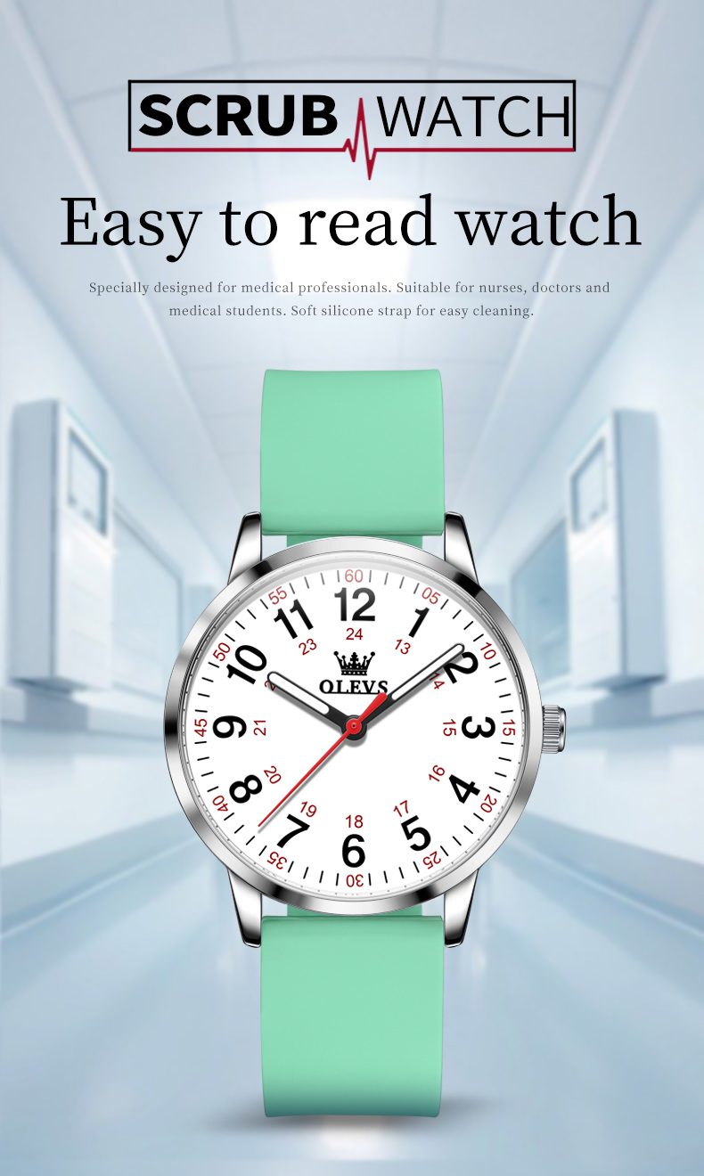 Olevs Men's Watch 9953