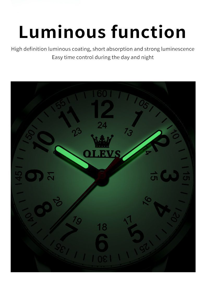 Olevs Men's Watch 9953