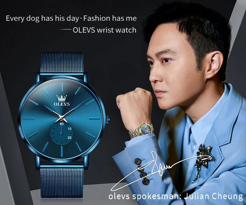 Olevs Men's Watch 9954