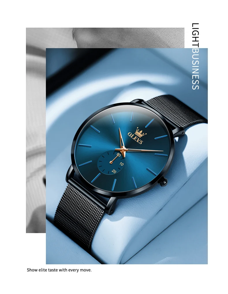 Olevs Men's Watch 9954