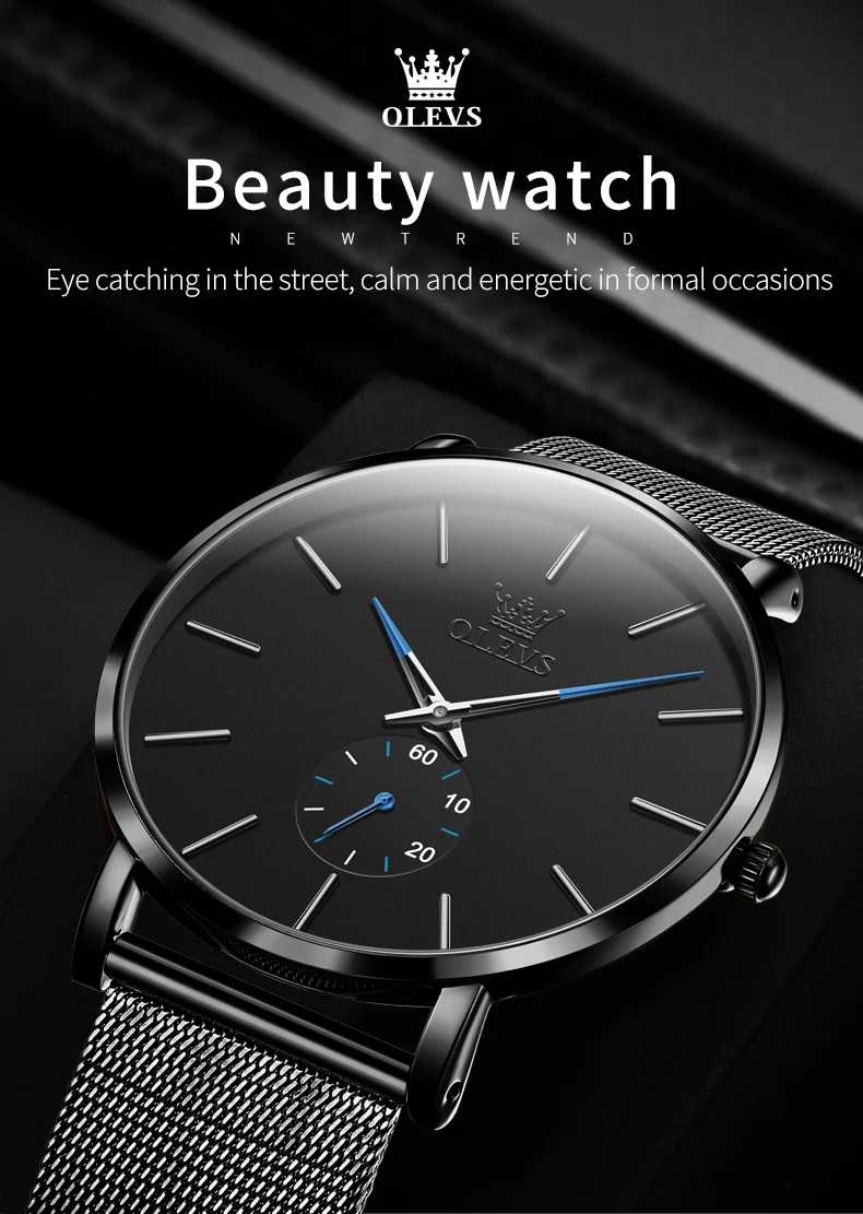 Olevs Men's Watch 9954