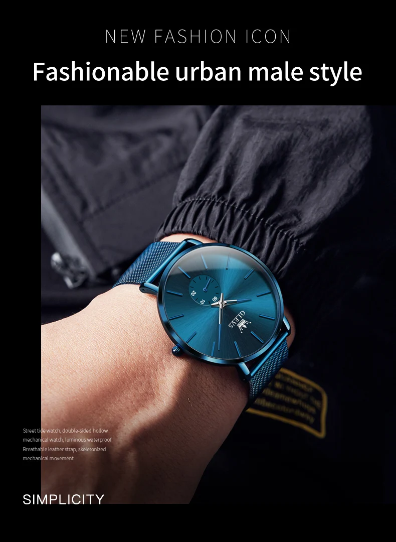 Olevs Men's Watch 9954