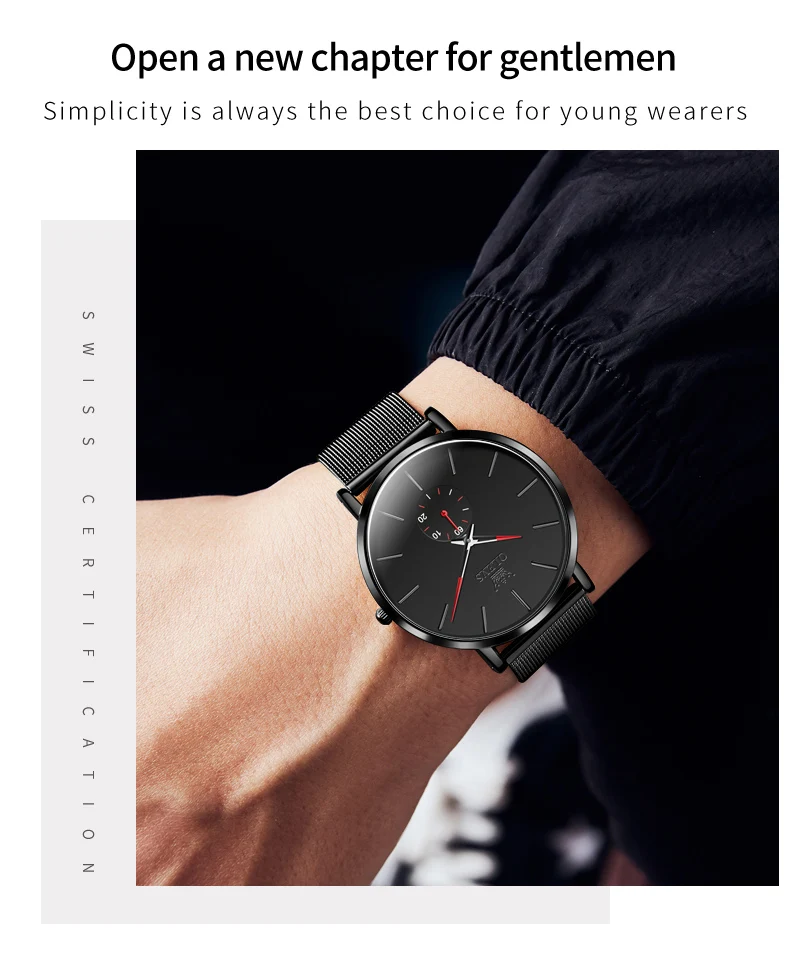 Olevs Men's Watch 9954