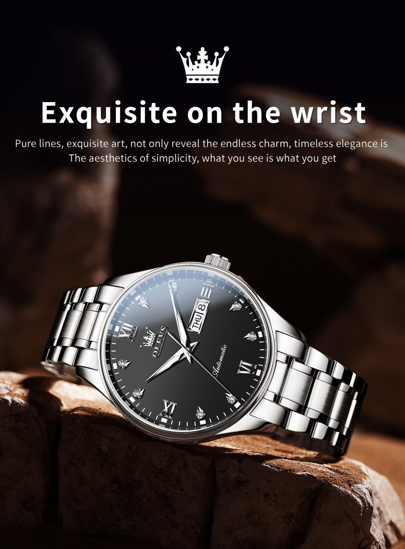 Olevs Men's Watch 9955