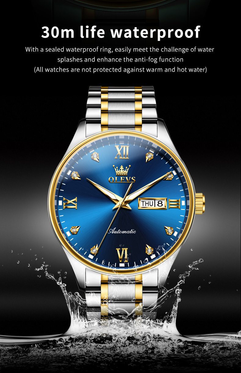 Olevs Men's Watch 9955