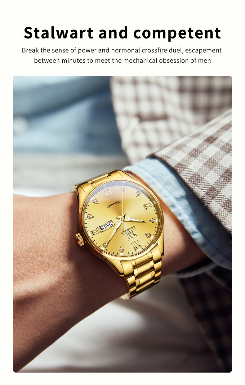 Olevs Men's Watch 9955