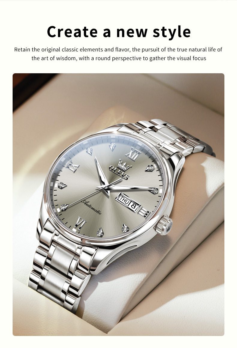 Olevs Men's Watch 9955