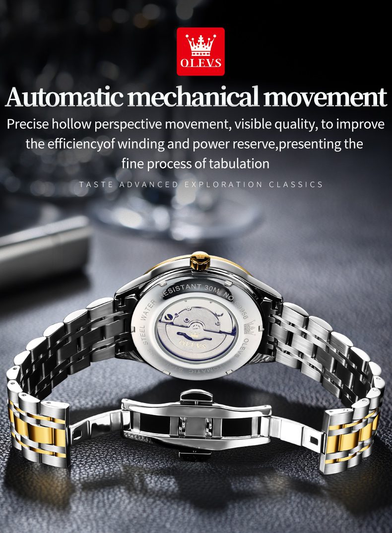 Olevs Men's Watch 9956