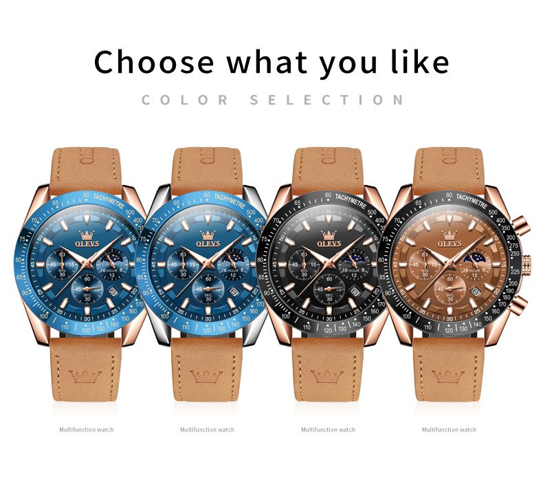 Olevs Men's Watch 9957