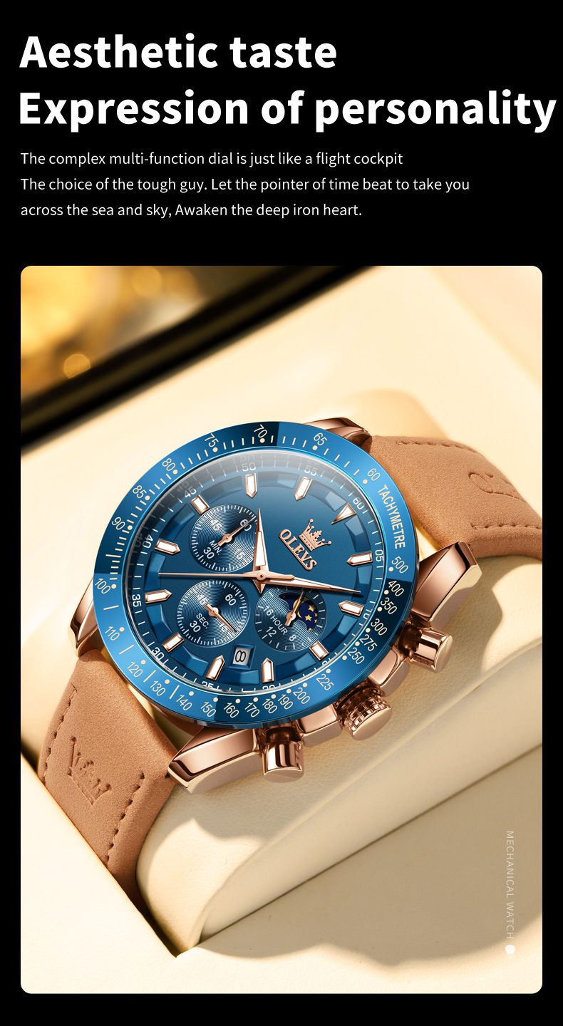 Olevs Men's Watch 9957