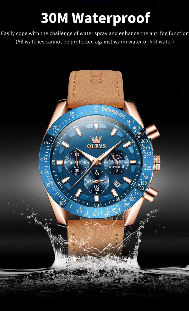 Olevs Men's Watch 9957