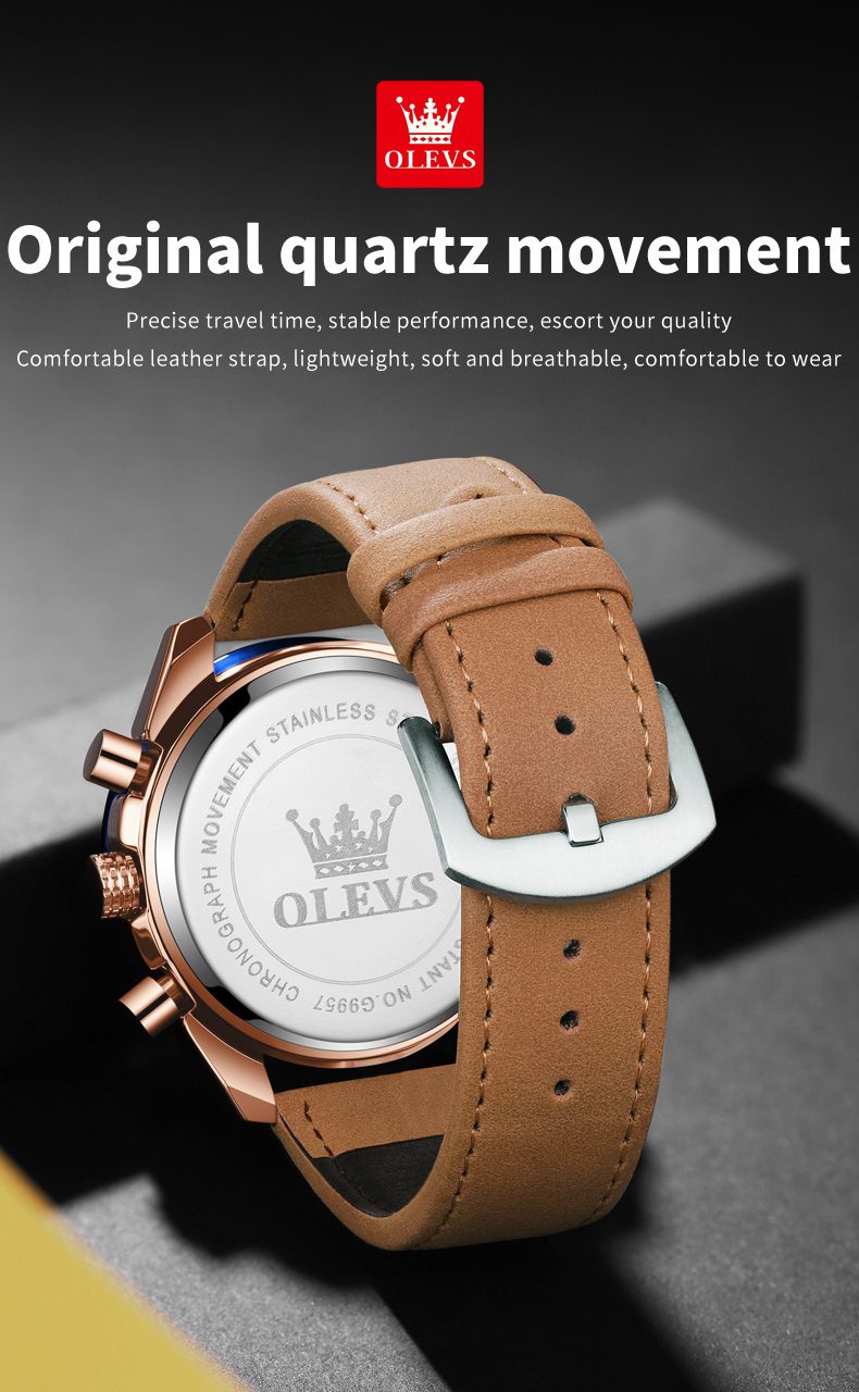 Olevs Men's Watch 9957