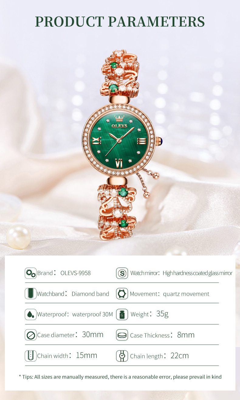 Olevs Women's Watch 9958