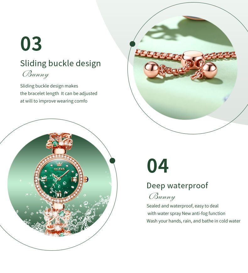 Olevs Women's Watch 9958