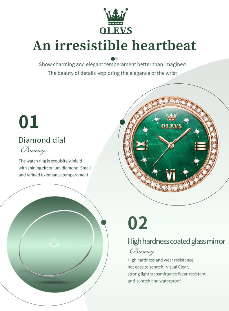 Olevs Women's Watch 9958