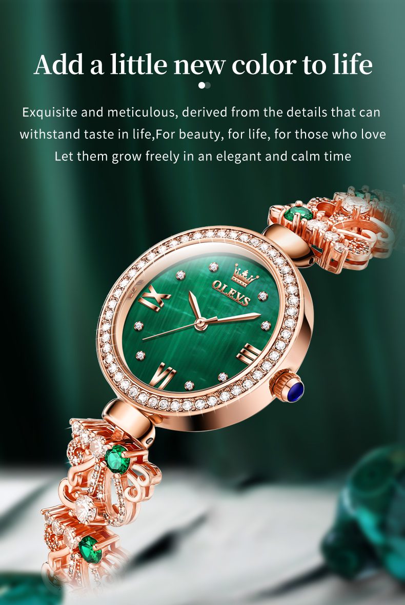 Olevs Women's Watch 9958