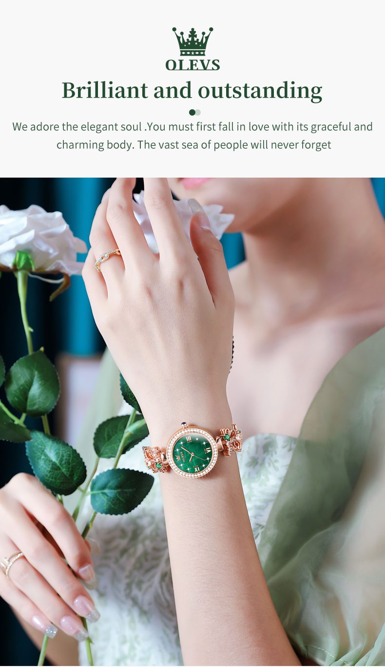 Olevs Women's Watch 9958