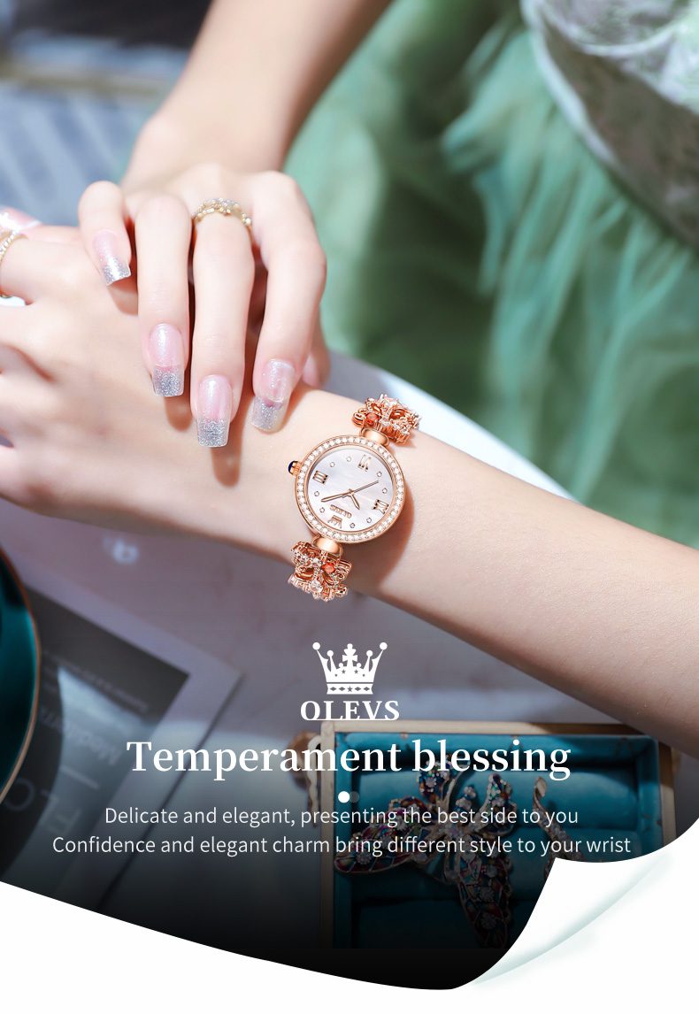 Olevs Women's Watch 9958