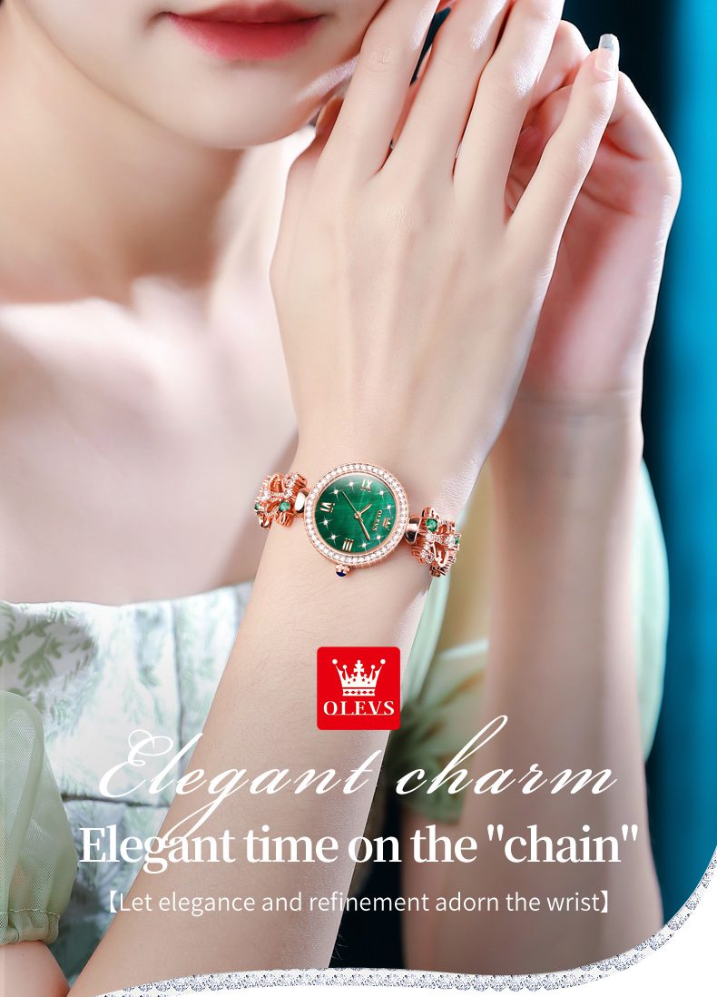 Olevs Women's Watch 9958