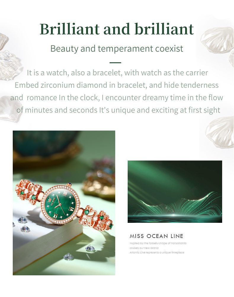 Olevs Women's Watch 9958