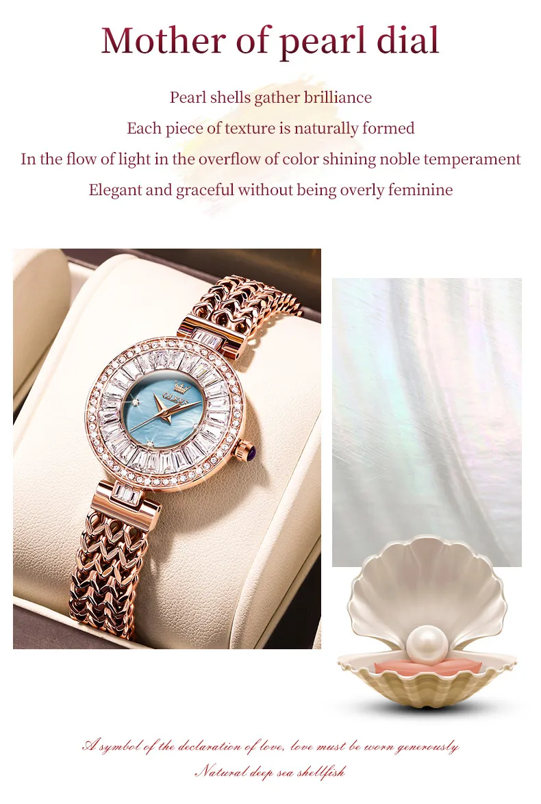 Olevs Women's Watch 9959