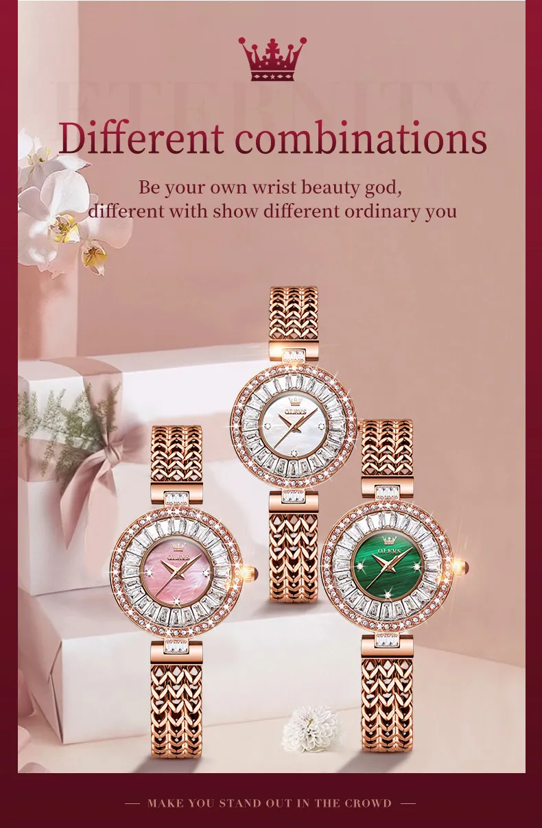 Olevs Women's Watch 9959