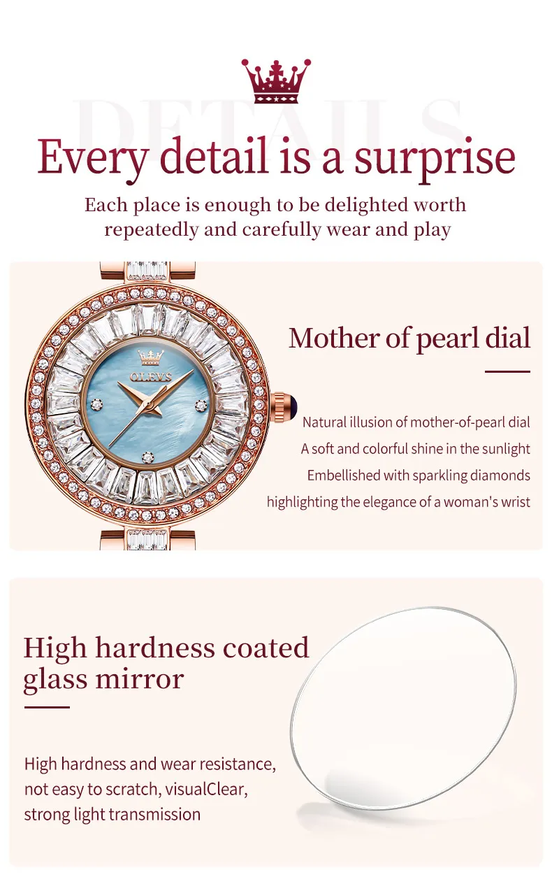 Olevs Women's Watch 9959