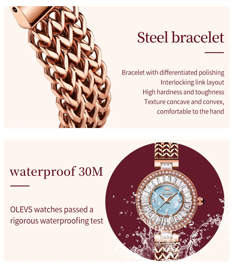 Olevs Women's Watch 9959