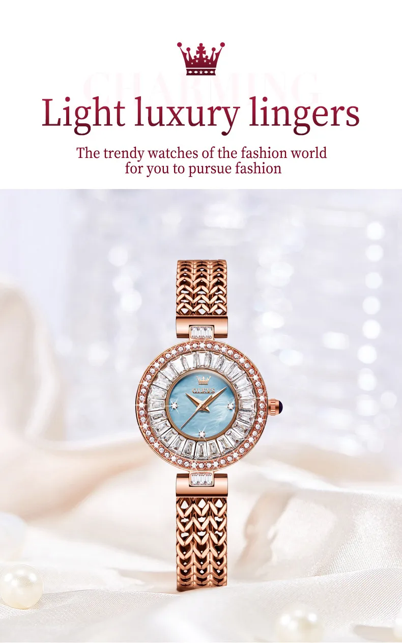 Olevs Women's Watch 9959