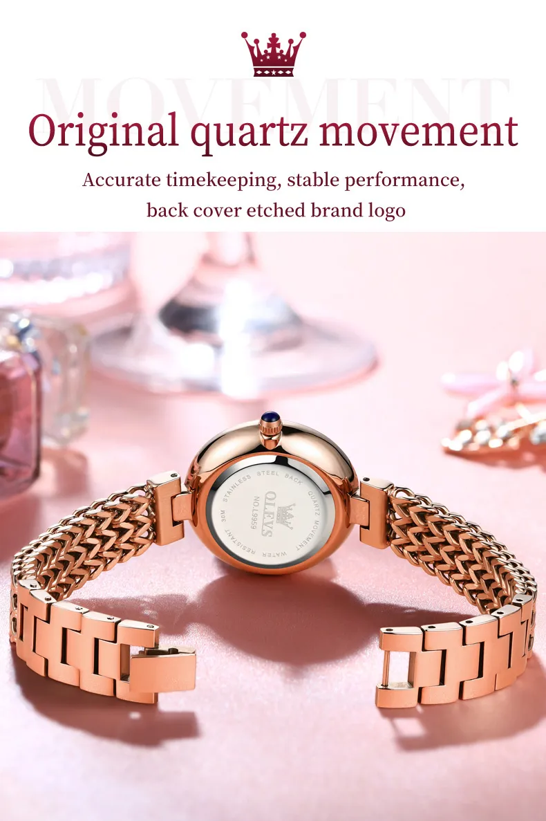 Olevs Women's Watch 9959