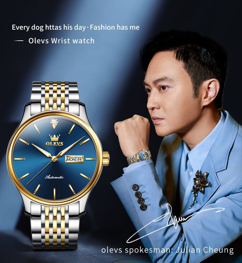 Olevs Men's Watch 9960