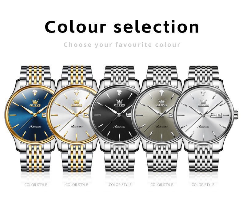 Olevs Men's Watch 9960