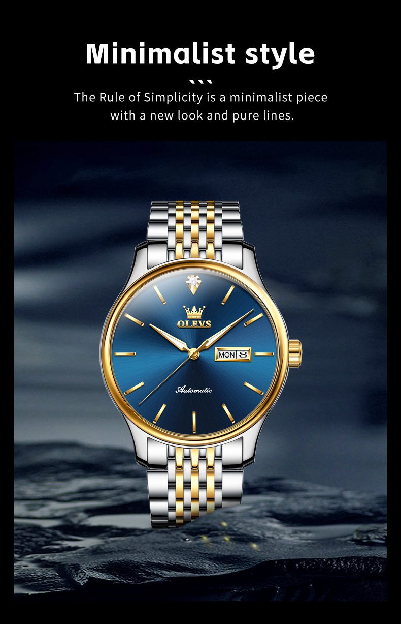 Olevs Men's Watch 9960