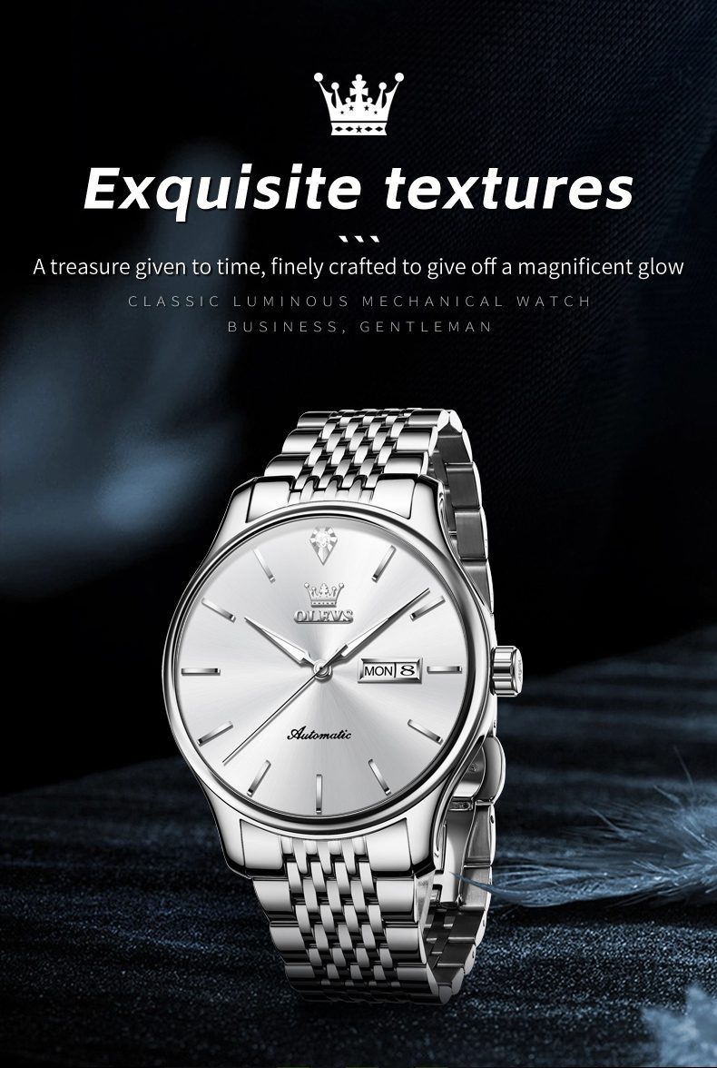 Olevs Men's Watch 9960