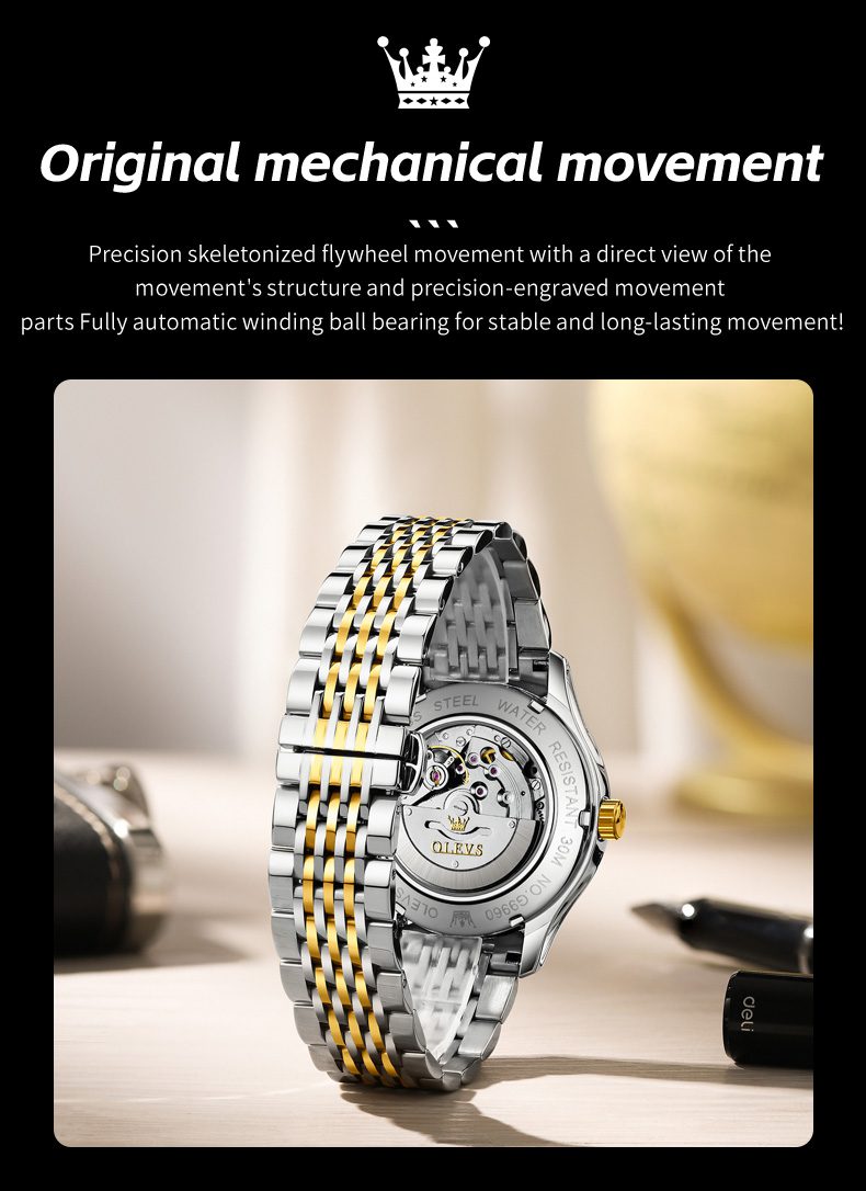 Olevs Men's Watch 9960