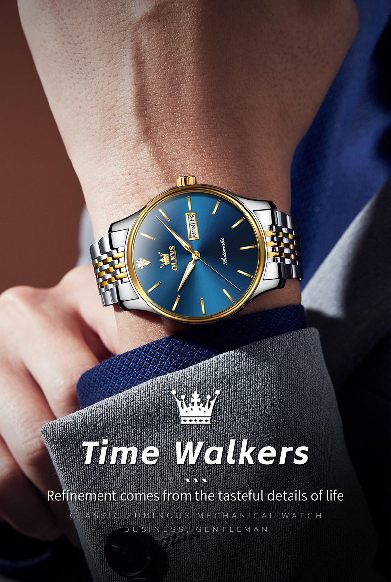 Olevs Men's Watch 9960