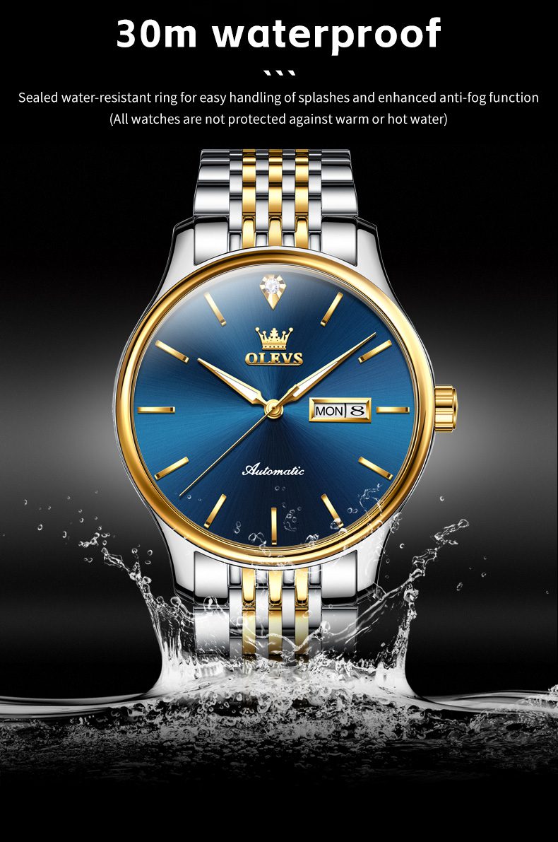 Olevs Men's Watch 9960