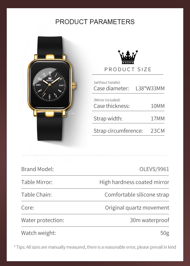 Olevs Women's Watch 9961