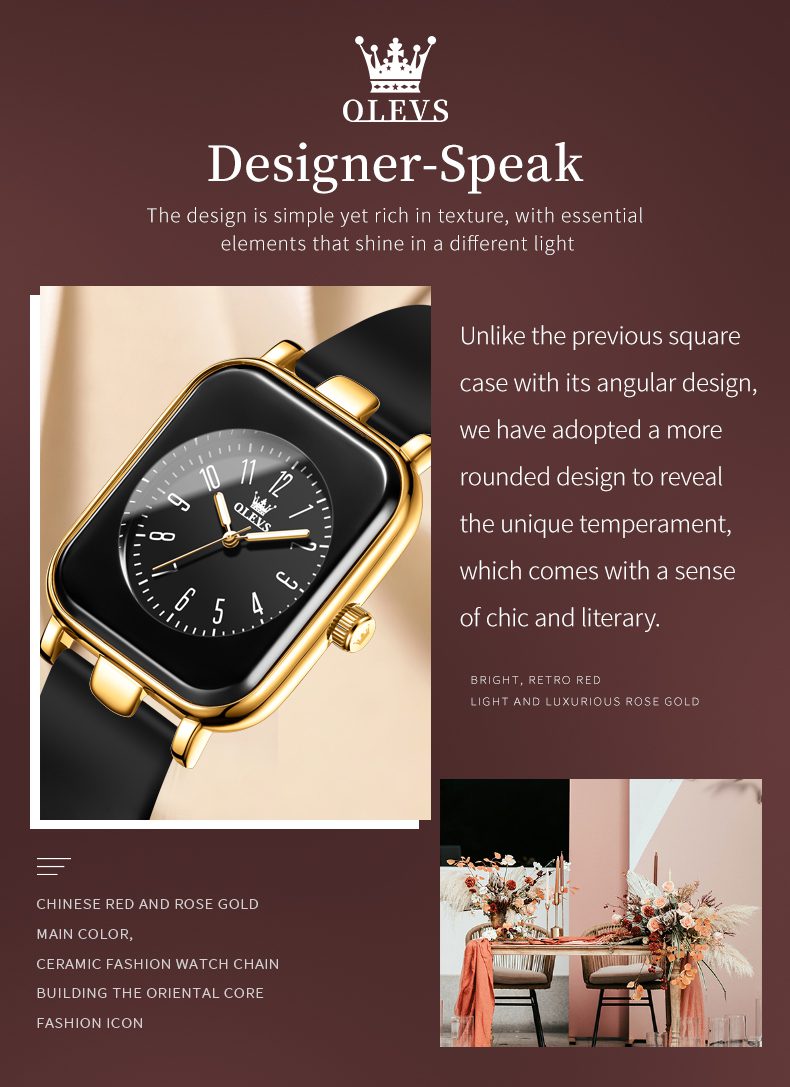 Olevs Women's Watch 9961