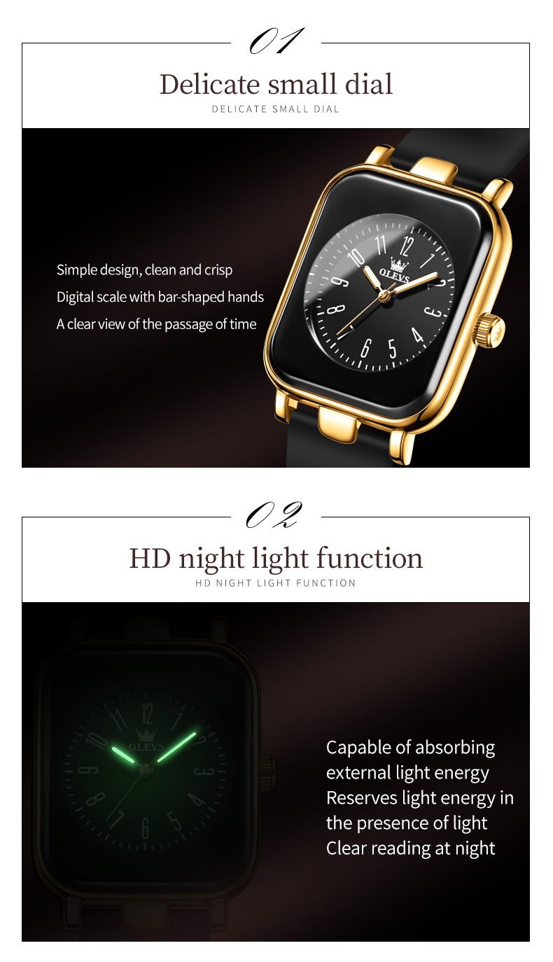 Olevs Women's Watch 9961