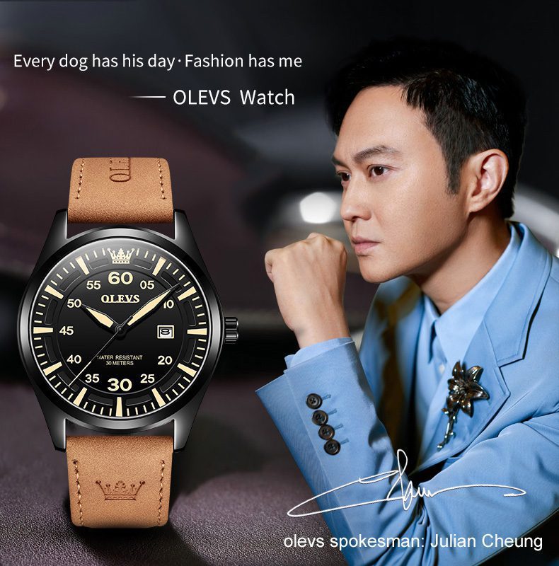 Olevs Men's Watch 9962
